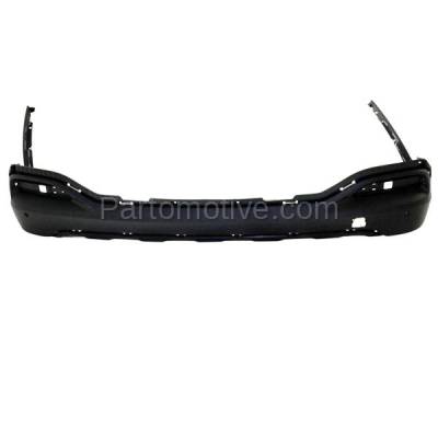 Aftermarket Replacement - BUC-3800RC CAPA 2016-2018 Kia Sorento (EX, L, LX) Rear Lower Bumper Cover Assembly (with Park Assist Sensor Holes) Textured Plastic