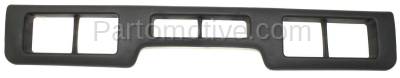 Aftermarket Replacement - BUC-4130F Bumper Trim 93-96 F-150 93-97 F-250 w/ Air Holes Front Center