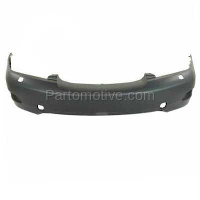 Aftermarket Replacement - BUC-3805F 2004-2006 Lexus RX330 & 2007-2009 RX350 (For Models Made In USA) Front Bumper Cover Assembly Primed Plastic