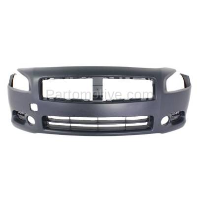 Aftermarket Replacement - BUC-2993FC CAPA Fits 09-14 Maxima Front Bumper Cover Facial Primed NI1000258 620229N00H