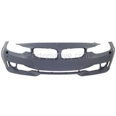 Aftermarket Replacement - BUC-1158F 12-15 3-Series Front Bumper Cover Assembly w/o M Package BM1000258 51117293017