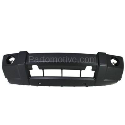 Aftermarket Replacement - BUC-1393F 06-10 Commander Front Bumper Cover Assembly w/Fog Lamp Holes CH1000875 5183619AA