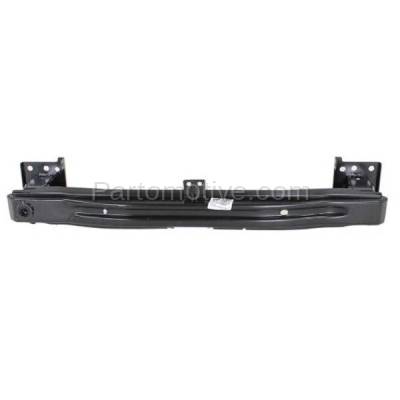 Aftermarket Replacement - BRF-1905F 2009-2011 Volkswagen Tiguan (Models with Type 1 Bumper Cover) Front Bumper Impact Face Bar Crossmember Reinforcement Primed Steel