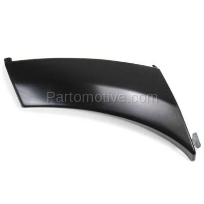 Aftermarket Replacement - BED-1111L 2001-2004 Toyota Sequoia & 2004-2006 Tundra Truck (Base, Limited, SR5) Front Bumper Extension End Cap Primed Left Driver Side