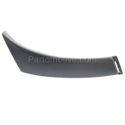 Aftermarket Replacement - BED-1134L 2005-2012 Toyota Tacoma X-Runner (4.0L V6 Engine) (2WD & 4WD) Front Bumper Extension End Cap Primed Plastic Left Driver Side