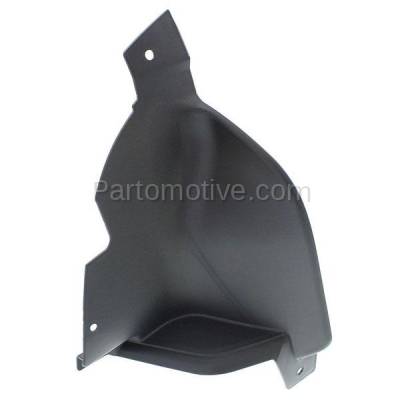 Aftermarket Replacement - BFL-1089FL Front Bumper Filler Retainer Lower Finisher Trim For 11-14 Murano Driver Side LH
