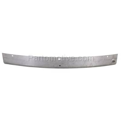 Aftermarket Replacement - BRF-1283F 2013-2019 Cadillac STX (Models with Tow Hook) Front Bumper Impact Face Bar Crossmember Reinforcement Natural Made of Aluminum