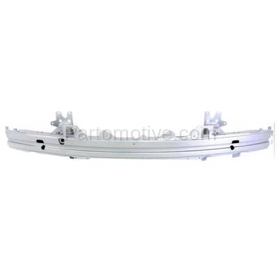 Aftermarket Replacement - BRF-1045F 2002-2008 BMW 7-Series (8Cyl & 12Cyl Engine) Front Bumper Impact Face Bar Cross Member Crossmember Reinforcement Primed Steel