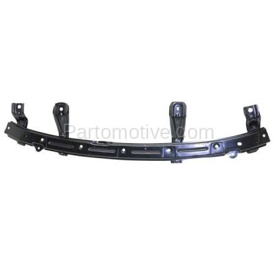 Aftermarket Replacement - BRF-1392F 2016-2021 Honda Civic (Coupe & Sedan) Front Upper Bumper Cover Retainer Mounting Support Reinforcement Bracket Primed Steel