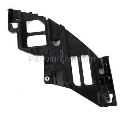 Aftermarket Replacement - BBK-1699R 2010-2014 Volkswagen Golf/GTI/Jetta Front Bumper Face Bar Inner Retainer Mounting Brace Guide Bracket Made of Plastic Right Passenger Side