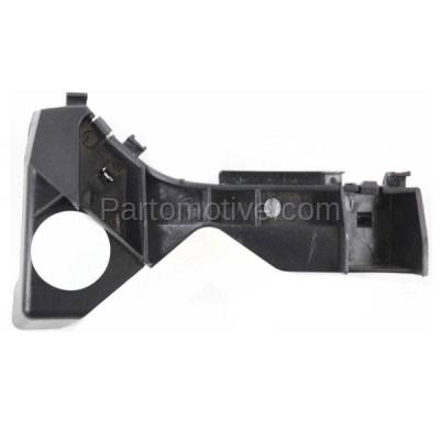 Aftermarket Replacement - BBK-1605L 2003-2008 Toyota Corolla 1.8L Front Bumper Face Bar Reinforcement Retainer Mounting Brace Bracket Made of Plastic Left Driver Side