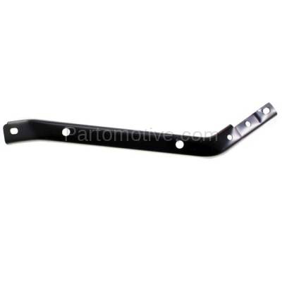 Aftermarket Replacement - BBK-1145R 1997-1998 Ford Expedition & F150/F250 Pickup Truck Front Bumper Face Bar Outer Retainer Mounting Brace Bracket Steel Right Passenger Side