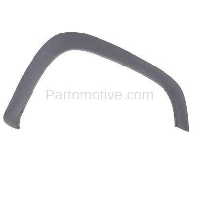 Aftermarket Replacement - FDF-1043R 2004-2012 Chevrolet Colorado & GMC Canyon (Base Package - with RPO-Z85) Front Fender Flare Wheel Opening Molding Right Passenger Side