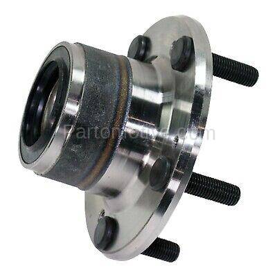 Aftermarket Replacement - KV-RM28590016 Wheel Hub For 1990-1994 Mitsubishi Eclipse Rear Driver or Passenger Side FWD
