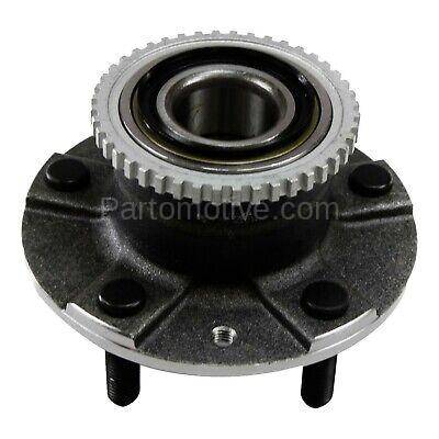 Aftermarket Replacement - KV-ARB512118 Wheel Hub For 1993-1995 Mazda RX-7 Front Driver or Passenger Side 4-Wheel ABS
