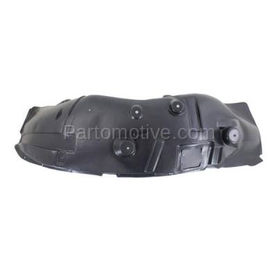 Aftermarket Replacement - IFD-1125R 10-12 Ram Pickup Truck Front Splash Shield Inner Fender Liner Panel Right Side