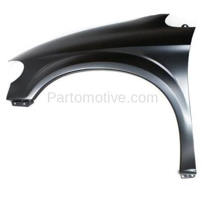 Aftermarket Replacement - FDR-1132LC CAPA 2001-2007 Dodge Caravan/Grand Caravan & Chrysler Town And Country & Voyager Front Fender Quarter Panel Left Driver Side
