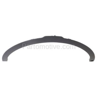 Aftermarket Replacement - FDF-1057R 2012-2016 Land Rover Range Rover Evoque (Models with Active Park Assist System) Front Fender Flare Molding Right Passenger Side