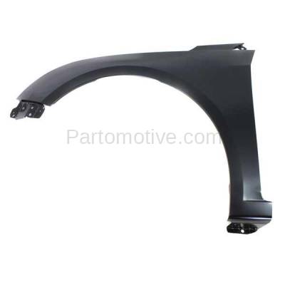 Aftermarket Replacement - FDR-1191LC CAPA 2011-2015 Chevrolet Cruze & 2016 Cruze Limited Front Fender Quarter Panel (without Turn Signal Light Hole) Steel Left Driver Side