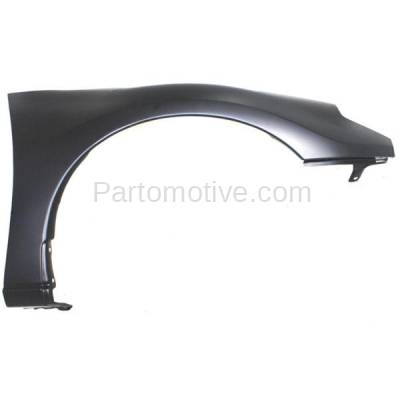 Aftermarket Replacement - FDR-1232R 2000-2005 Mitsubishi Eclipse (GS, RS, Spyder GS) Front Fender Quarter Panel (without Molding Holes) Primed Steel Right Passenger Side