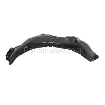Aftermarket Replacement - IFD-1997L 2014-14 Camry (SE, SE Sport) (For Models with Production Date From 12/2013) Front Splash Shield Inner Fender Liner Wheelhouse Panel Plastic Left Driver Side