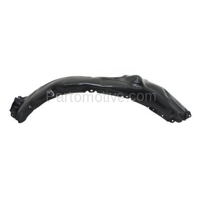 Aftermarket Replacement - IFD-1998L 2014-14 Camry (L, LE, XLE) (For Models with Production Date From 12/2013) Front Splash Shield Inner Fender Liner Wheelhouse Panel Plastic Left Driver Side