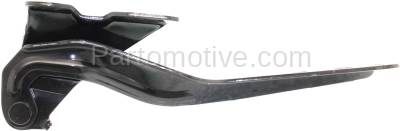 Aftermarket Replacement - HDH-1217R New Hood Hinge Passenger Right Side RH Hand RDX AC1236107 60120TX4A00ZZ