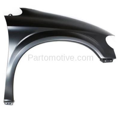 Aftermarket Replacement - FDR-1132R 2001-2007 Dodge Caravan/Grand Caravan & Chrysler Town And Country & Voyager Front Fender Quarter Panel Right Passenger Side