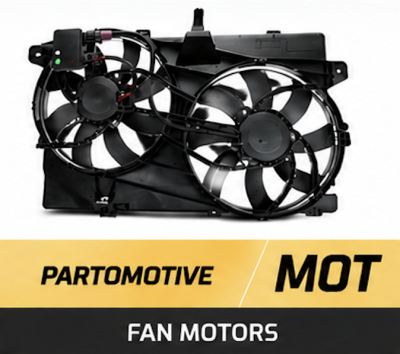 Fan Motors - Blades/Shourds