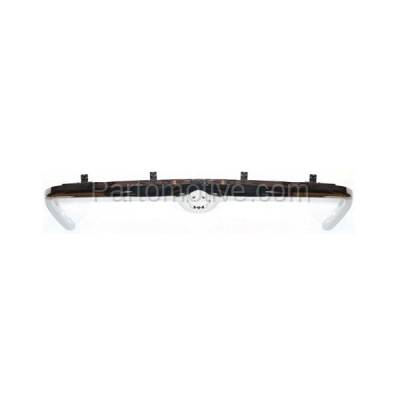 Aftermarket Replacement - GRT-1046 95-97 Grand Marquis Front Upper Grille Trim Grill Molding FO1210102 F5MY8A156A - Image 3