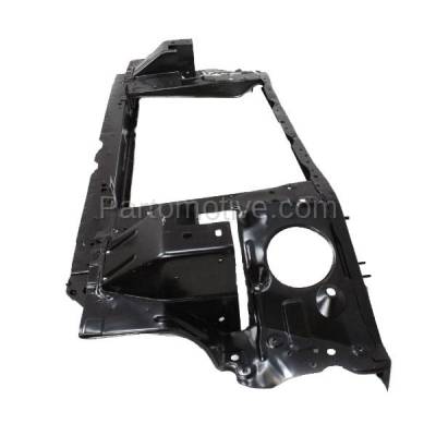 Aftermarket Replacement - RSP-1497 MAZDA 626 98-02 Radiator Support, Assembly, Black, Steel MA1225123 GD7A53100C - Image 3
