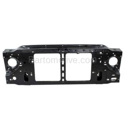 Aftermarket Replacement - RSP-1286 S10 PICKUP 82-90 Radiator Support, w/ Air Conditioning GM1225107 15568102 - Image 1