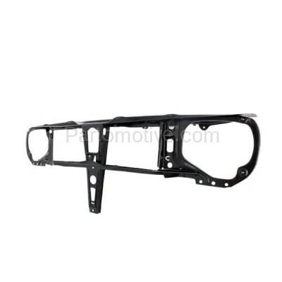 Aftermarket Replacement - RSP-1841 85-92 VW Golf/Jetta Radiator Support Core Assembly Models with Square Headlights - Image 2
