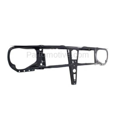 Aftermarket Replacement - RSP-1841 85-92 VW Golf/Jetta Radiator Support Core Assembly Models with Square Headlights - Image 3