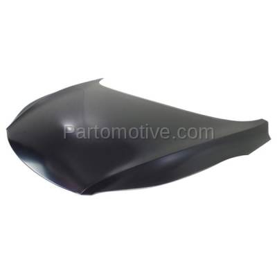 Aftermarket Replacement - HDD-1409 Fits 11-16 Elantra Coupe/Sedan Front Hood Panel Assembly Primed Steel 664003X000 - Image 2