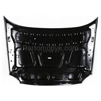 Aftermarket Replacement - HDD-1151 96-99 Taurus 3.0L/3.4L Sedan/Wagon 4-Door Front Hood Panel Assembly Primed Steel - Image 3
