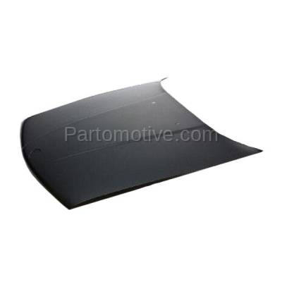 Aftermarket Replacement - HDD-1045 94-95 5-Series 525i/530i/540i Sedan/Wagon Front Hood Panel Assembly Primed Steel - Image 2