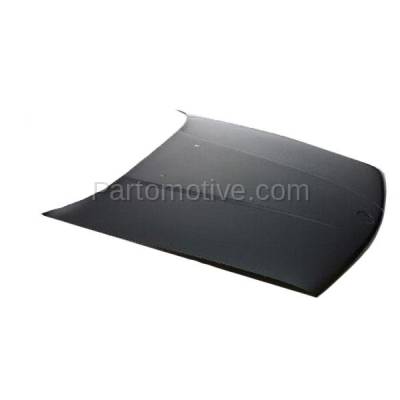 Aftermarket Replacement - HDD-1045 94-95 5-Series 525i/530i/540i Sedan/Wagon Front Hood Panel Assembly Primed Steel - Image 3