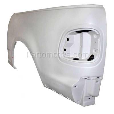 Aftermarket Replacement - FDR-1296L 97-04 F-Series Crew Cab Pickup Truck Rear Outer Fender Quarter Panel Driver Side - Image 2