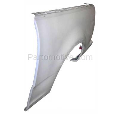 Aftermarket Replacement - FDR-1296L 97-04 F-Series Crew Cab Pickup Truck Rear Outer Fender Quarter Panel Driver Side - Image 3