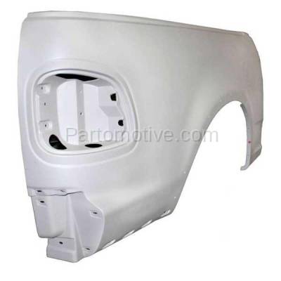 Aftermarket Replacement - FDR-1296R 97-04 F-Series Crew Cab Pickup Truck Rear Outer Fender Quarter Panel Right Side - Image 2