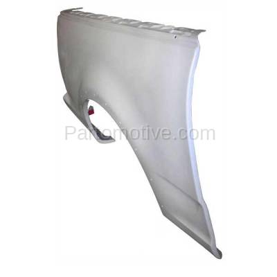 Aftermarket Replacement - FDR-1296R 97-04 F-Series Crew Cab Pickup Truck Rear Outer Fender Quarter Panel Right Side - Image 3