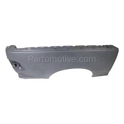 Aftermarket Replacement - FDR-1298R F-Series Crew Cab Truck Rear Fender Quarter Panel w/o Molding Holes Right Side - Image 3