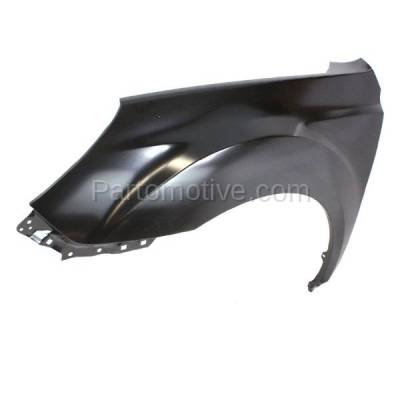 Aftermarket Replacement - FDR-1433LC CAPA 10-14 Legacy Front Fender Quarter Panel Left Driver SU1240130 57120AJ01A9P - Image 2