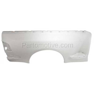 Aftermarket Replacement - FDR-1299R F150 Std/Extend Cab Truck Rear Fender Quarter Panel wo /Molding Holes Right Side - Image 3