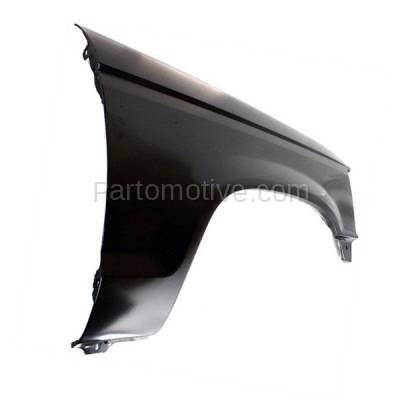 Aftermarket Replacement - FDR-1597R 89-92 Ranger Pickup Front Fender Quarter Panel Right Side FO1241129 E9TZ16005A - Image 3