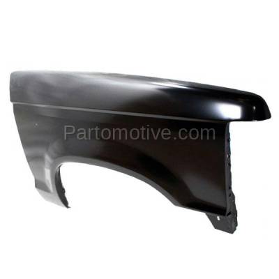 Aftermarket Replacement - FDR-1597RC CAPA 89-92 Ranger Pickup Front Fender Quarter Panel Right FO1241129 E9TZ16005A - Image 2