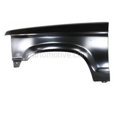 Aftermarket Replacement - FDR-1597L 89-92 Ranger Pickup Front Fender Quarter Panel Driver Side FO1240128 E9TZ16006A - Image 1