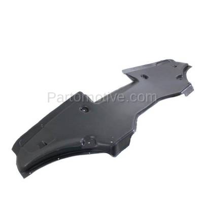 Aftermarket Replacement - ESS-1437 94-97 S-Class & 98-99 CL-Class Front Engine Splash Shield Under Cover MB1228163 - Image 3