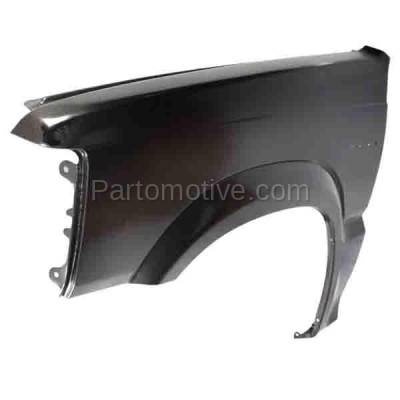 Aftermarket Replacement - FDR-1492L 86-93 B-Series Pickup Truck 2WD Front Fender Quarter Panel Driver Side MA1240115 - Image 2